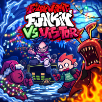 Play FNF Vs. Visitor! now!