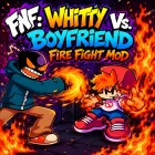 Play FNF: Whitty Vs. Boyfriend Fire Fight Mod
