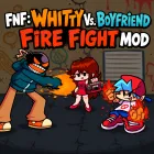 Play FNF: Whitty Vs. Boyfriend Fire Fight Mod