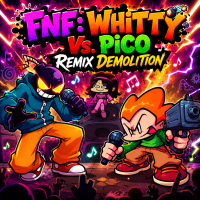 Play FNF: Whitty Vs. Pico Remix Demolition now!