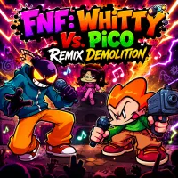 Play FNF: Whitty Vs. Pico Remix Demolition now!