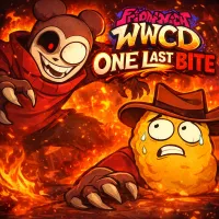 Play FNF WWCD - One Last Bite now!