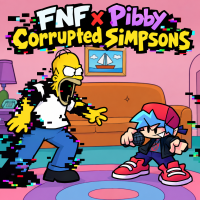 Play FNF x Pibby Corrupted Simpsons now!