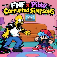 PLay FNF x Pibby Corrupted Simpsons now!