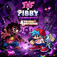 Play FNF X Pibby: Corrupted Steven Universe now!