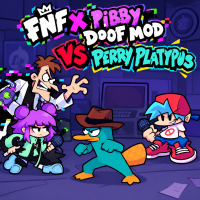 Play FNF X Pibby Doof Mod vs Perry Platypus now!