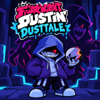 Play Friday Night Dustin’: Dusttale now!