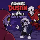 Play Friday Night Dustin Vs Dusttale Sans & Papyrus