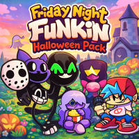 Play Friday Night Funkin Halloween Pack now!