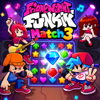 Play Friday Night Funkin Match3 now!