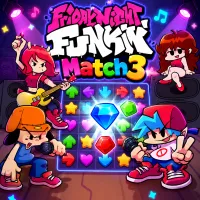 Play Friday Night Funkin Match3 now!