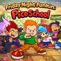 Play Friday Night Funkin: Pico School now!