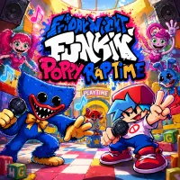 Play Friday Night Funkin': Poppy RapTime now!