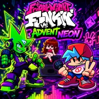 Play Friday Night Funkin’ vs Advent Neon now!