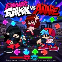 Play Friday Night Funkin' vs Annie now!