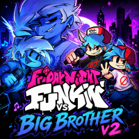 Play Friday Night Funkin vs Big Brother v2 now!