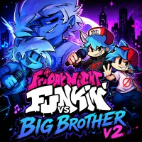 Play Friday Night Funkin vs Big Brother v2 now!