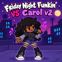 Play Friday Night Funkin VS Carol v2 now!