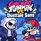 Play Friday Night Funkin vs Dusttale Sans