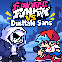 Play Friday Night Funkin vs Dusttale Sans now!