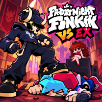 Play Friday Night Funkin vs Ex now!