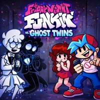 Play Friday Night Funkin Vs. Ghost Twins now!