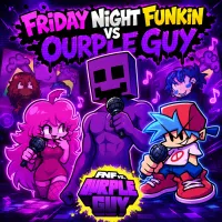 Play Friday Night Funkin vs Ourple Guy now!