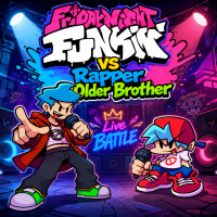 Play Friday Night Funkin’ vs Rapper Older Brother now!