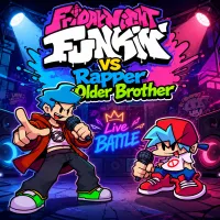 Play Friday Night Funkin’ vs Rapper Older Brother now!