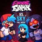 Play Friday Night Funkin VS Sky Full Week