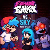 Play Friday Night Funkin VS Sky Full Week now!