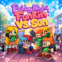 Play Friday Night Funkin vs. Sun now!