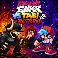 Play Friday Night Funkin vs Tabi v2: Restored now!