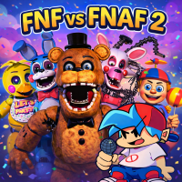 Play FNF vs FNAF 2 now!