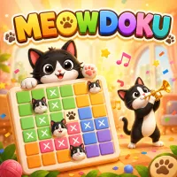 Play Meowdoku now!