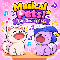Play Musical Pets! Cute Singing Cats now!
