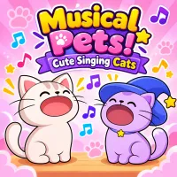PLay Musical Pets! Cute Singing Cats now!