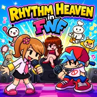 Play Rhythm Heaven in FNF now!