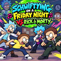 Play Schwiftying on a Friday Night vs Rick & Morty now!
