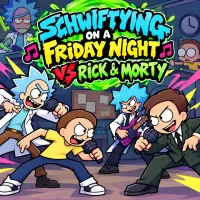 PLay Schwiftying on a Friday Night vs Rick & Morty now!